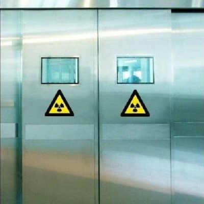 Cửa chì phòng chụp X quang