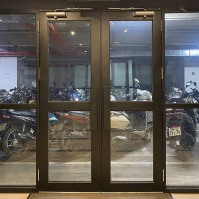 Cửa kính chống cháy EI60 phút