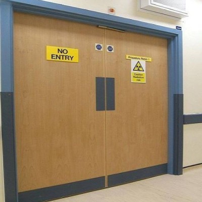 Cửa thép chống phóng xạ